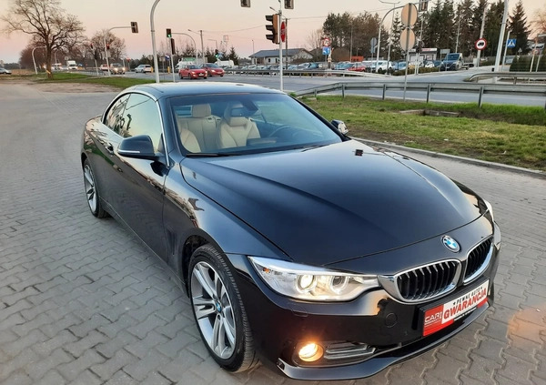 BMW Seria 4 cena 79900 przebieg: 183820, rok produkcji 2017 z Żywiec małe 781